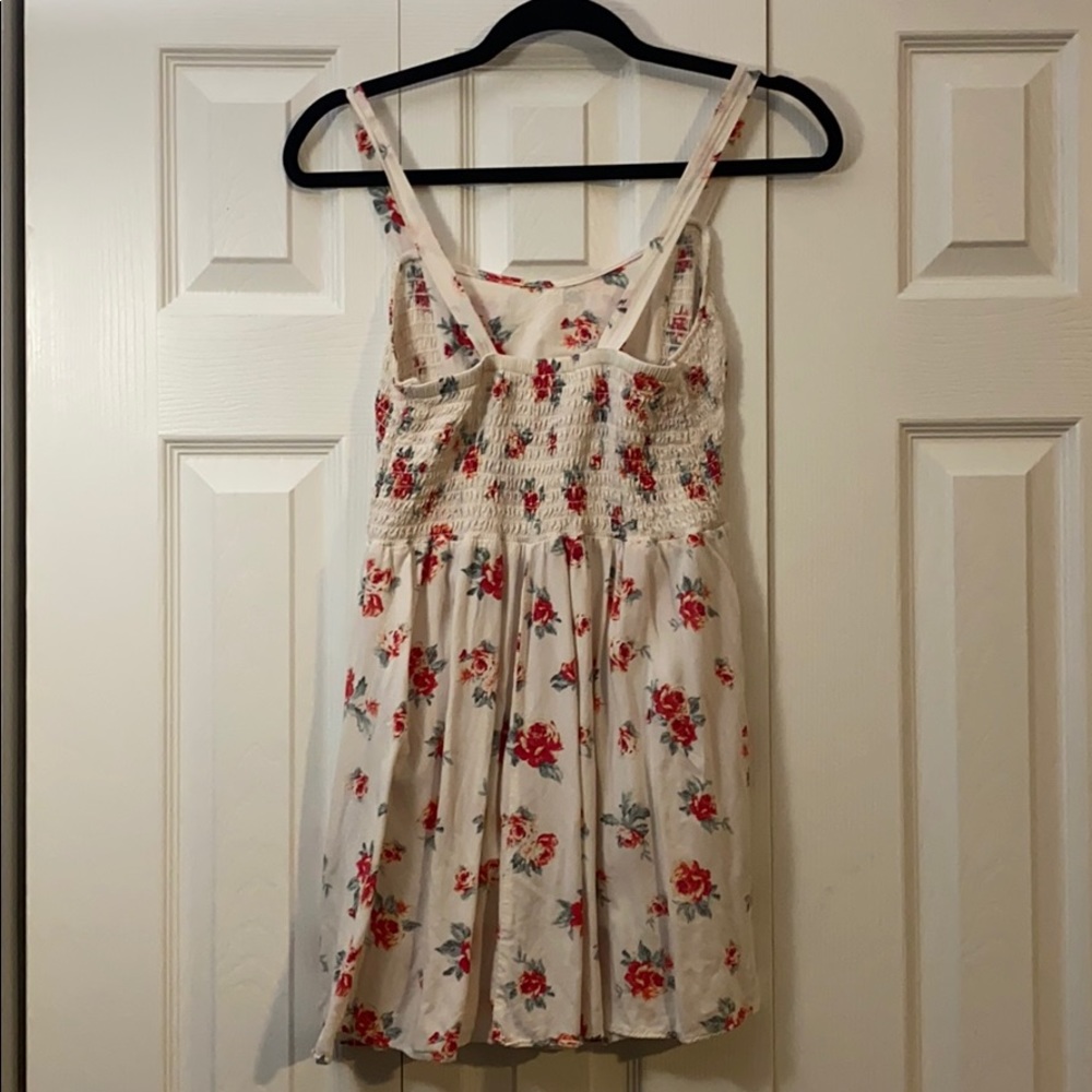 Floral Patterned Mini Dress - Picture 3 of 3